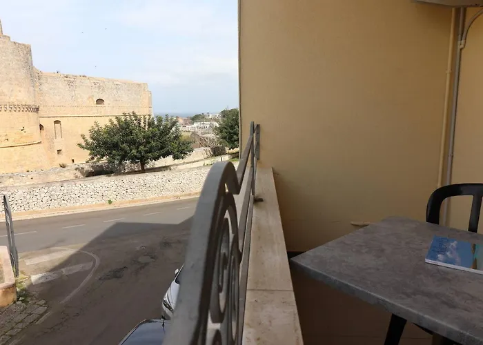 Casa Minerva Beautiful With Sea Castle View In The Heart Of Otr *