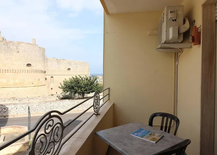 Casa Minerva Beautiful With Sea Castle View In The Heart Of Otr Otranto