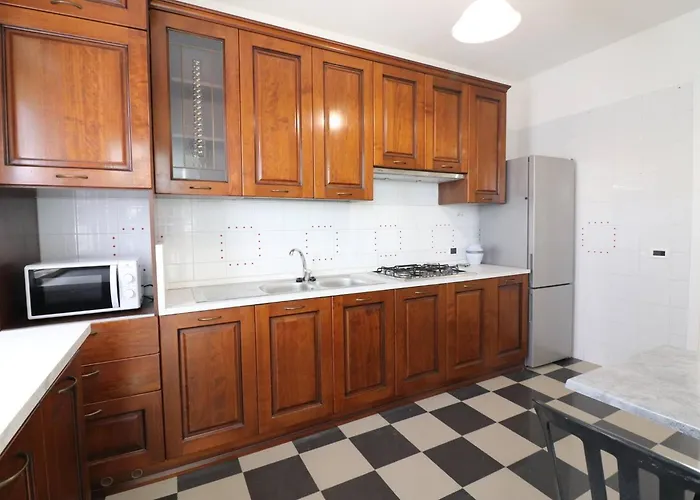 Daire Casa Minerva Beautiful With Sea Castle View In The Heart Of Otr